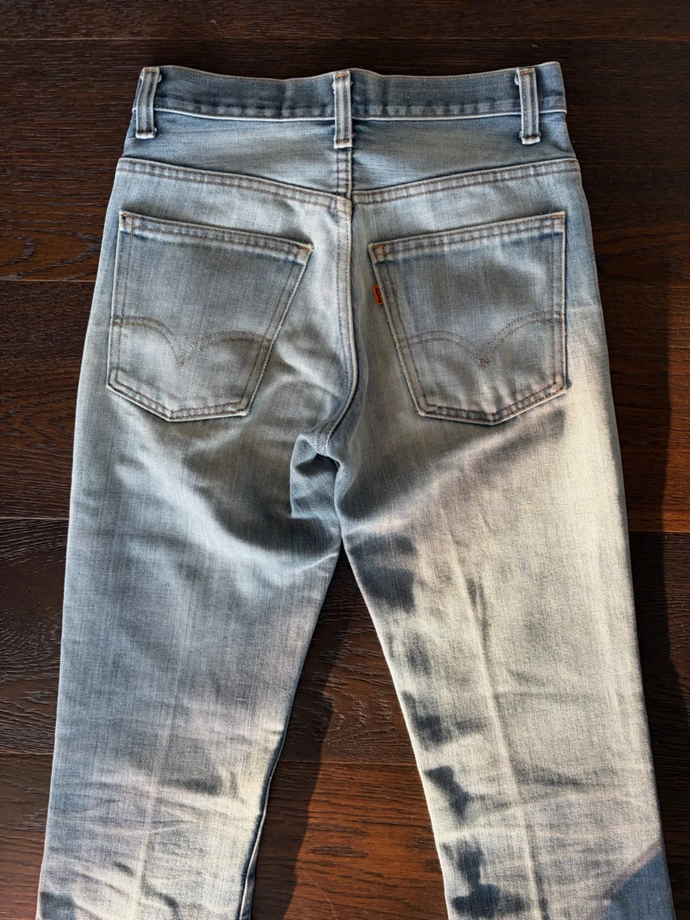 Vintage Levi’s 646 Orange Tab Jeans